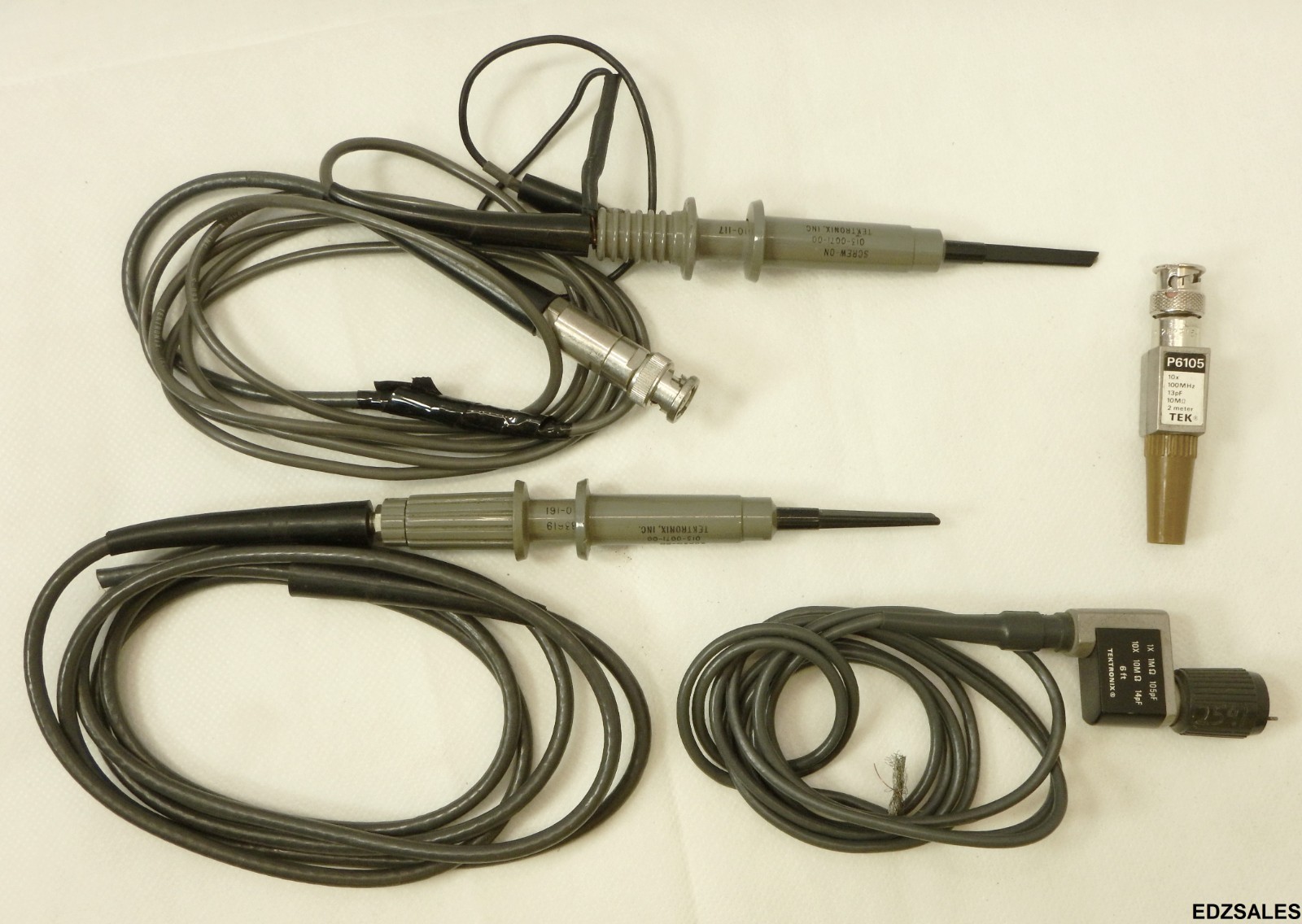 Lot of Tektronix Connectors Probes