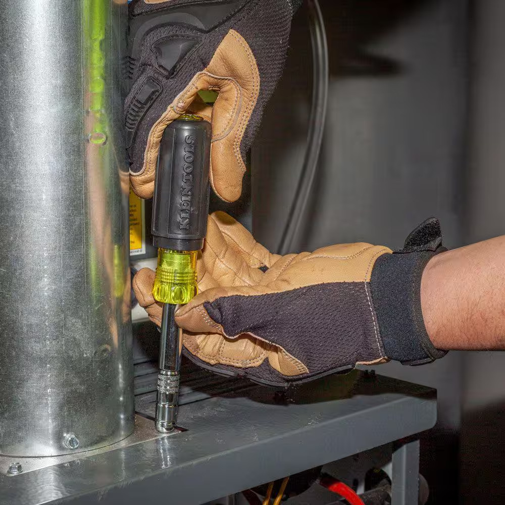 HVAC 8-In-1 Slide Driver Screwdriver & Nut Driver