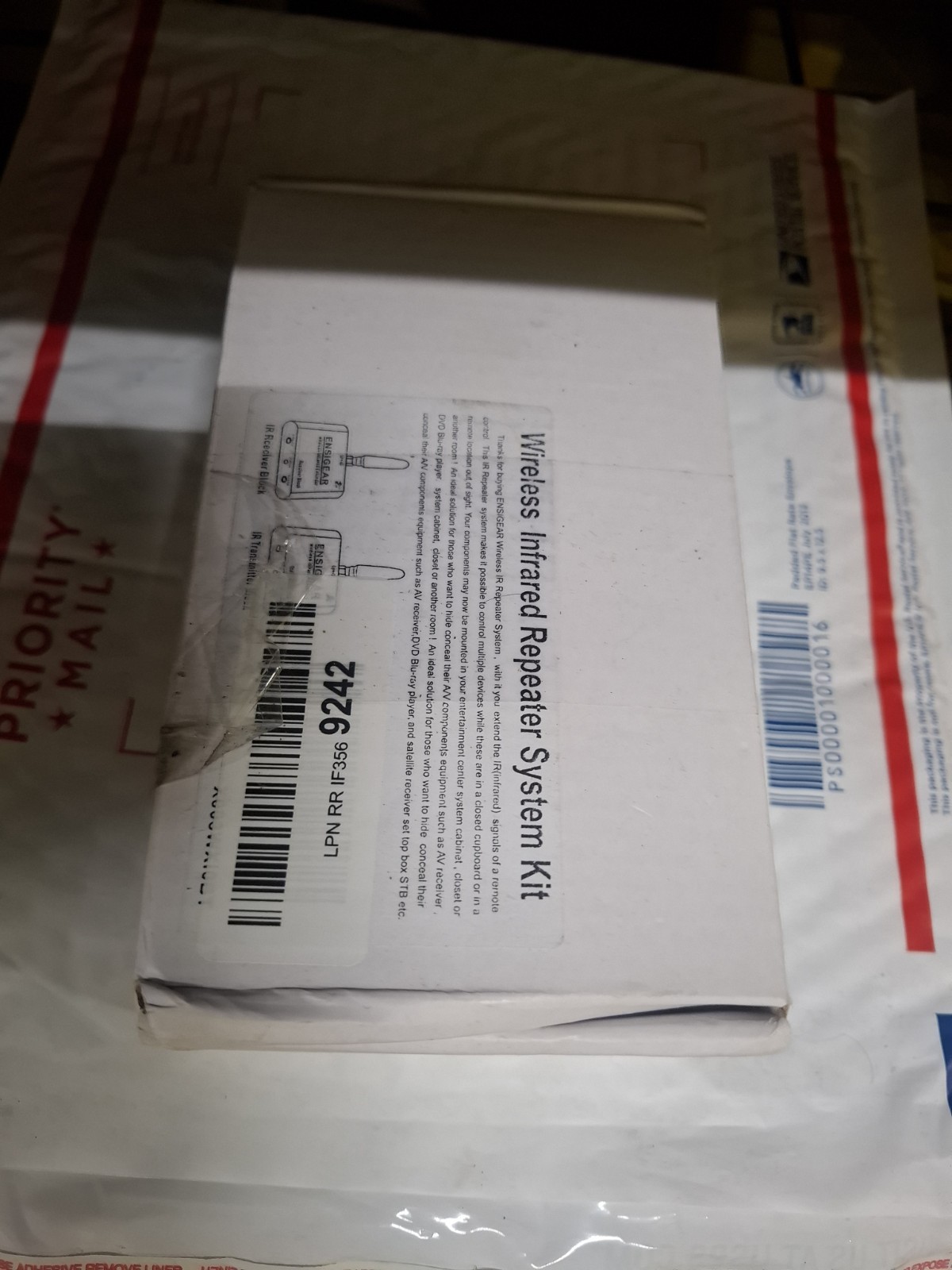 Wireless IR Repeater Kit, Remote Control Extender.