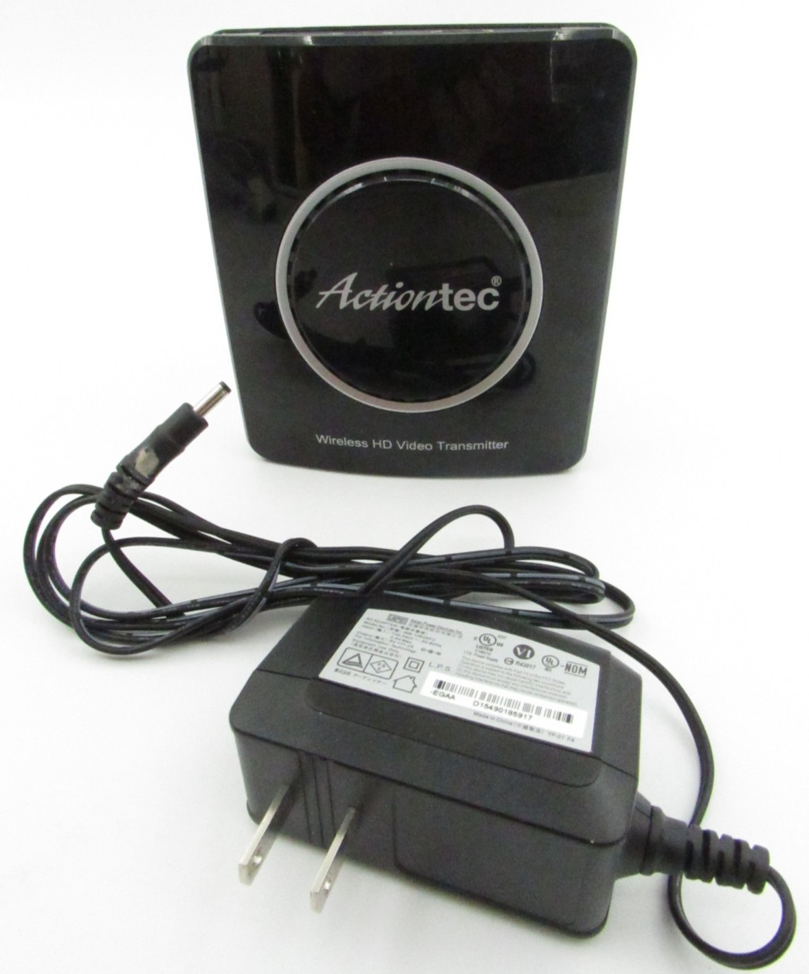 Actiontec MWTV2RX Wireless HD Video Transmitter with Power Cord Tested Works
