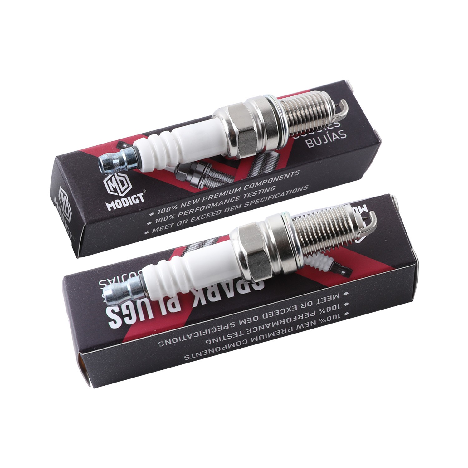 2 Pack Premium Spark Plug-Standard 3932/ DCPR7E Iridium - New And High Quality