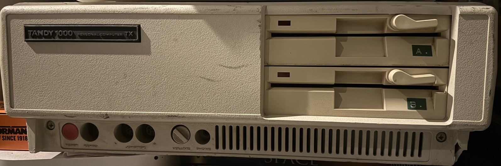 Tandy 1000 TX for parts or repair