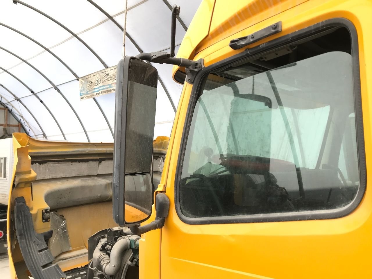 2012-2025 Volvo VNL POLY Left/Driver Door Mirror - Used