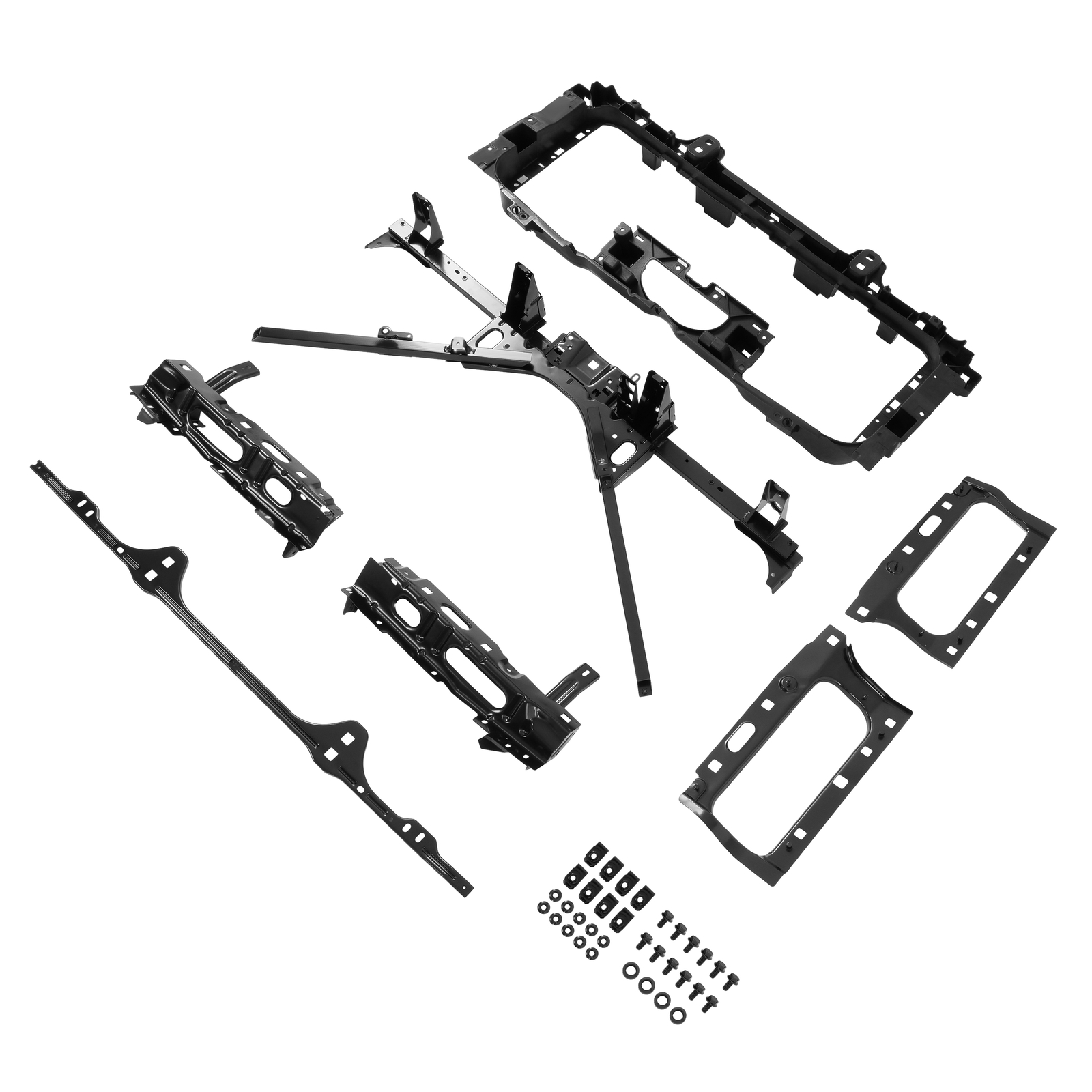 Header Panel Mounting Panel Assembly For GMC Sierra 1500 2500 HD 2014-2019 15
