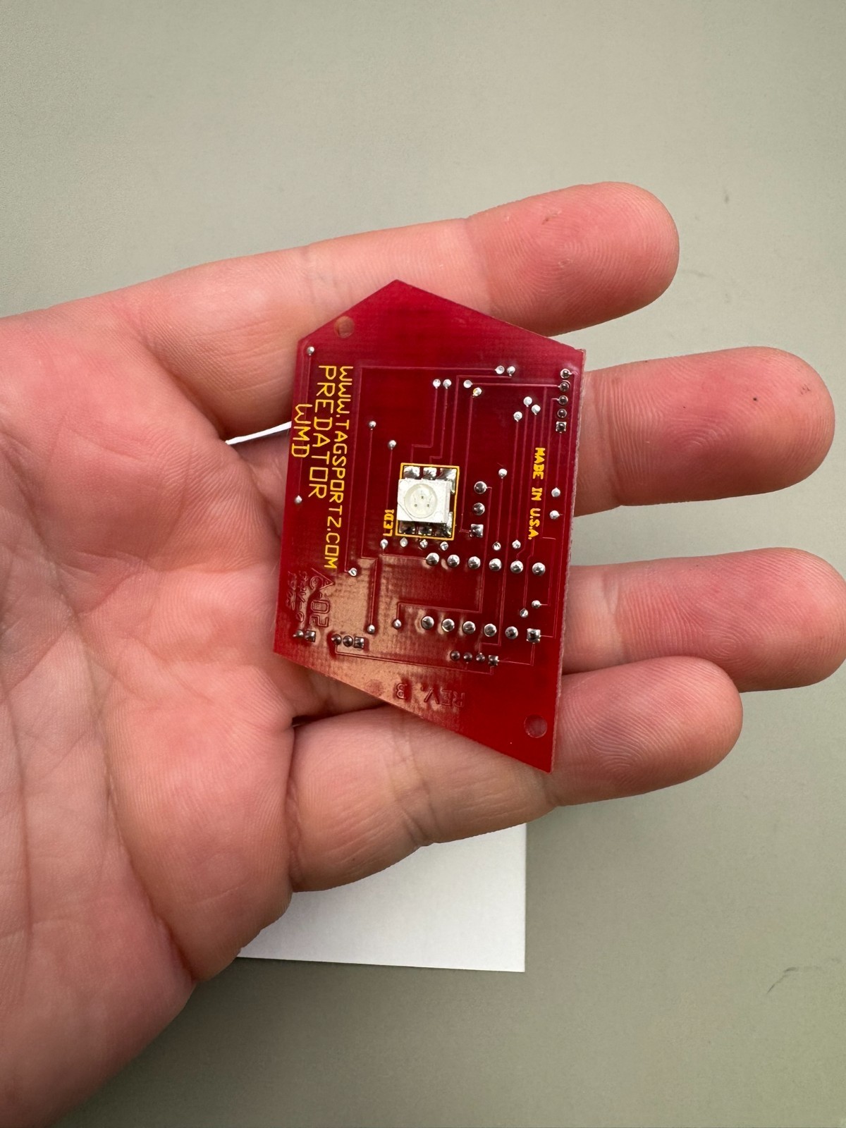 Dye DM4/DM5/DMC Predator Board