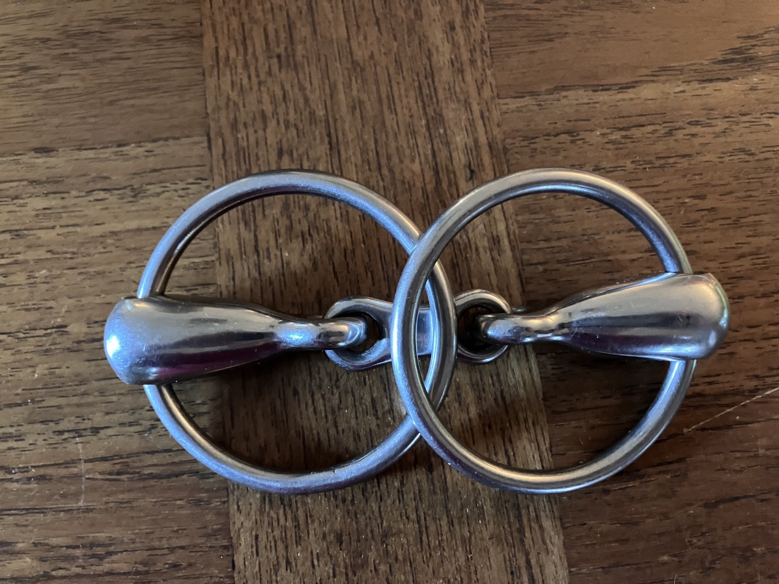 SS French Link Loose Ring snaffle Bit 5” Horse Bit
