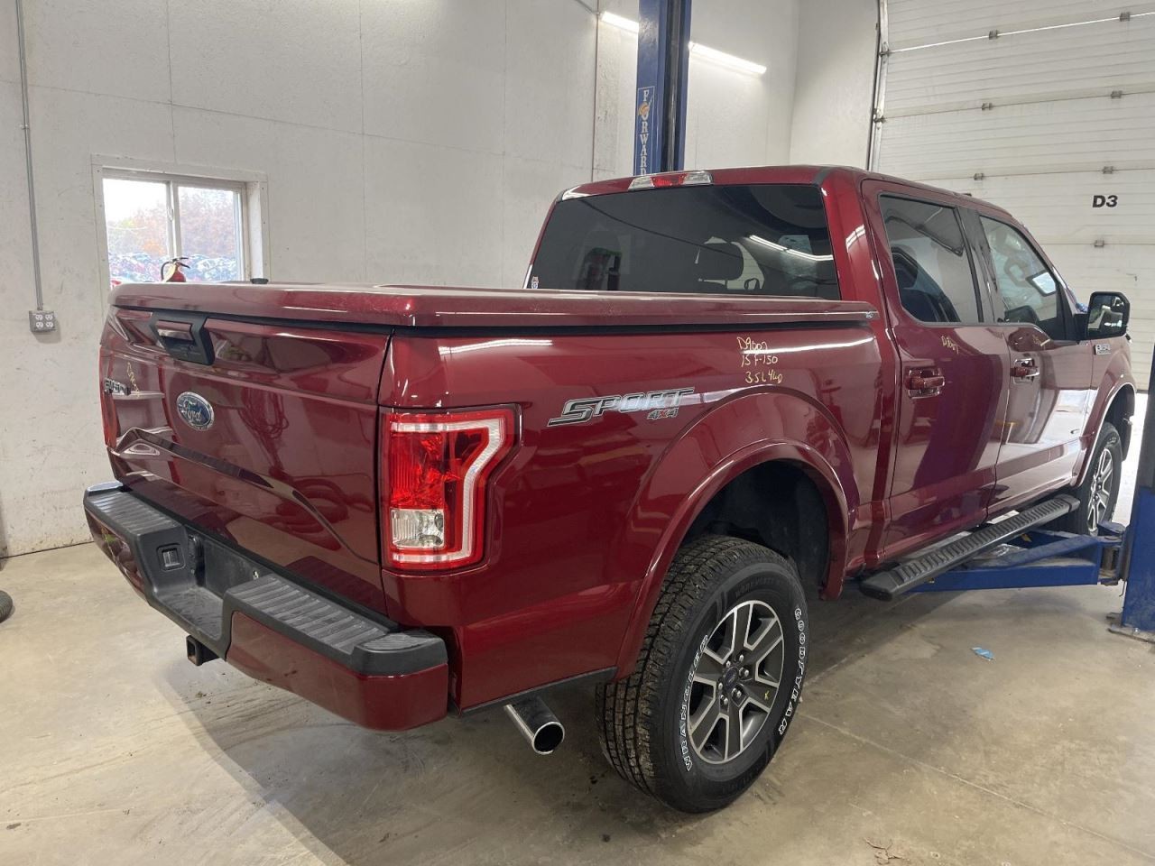 F150 2015 Air Shutter 1021496