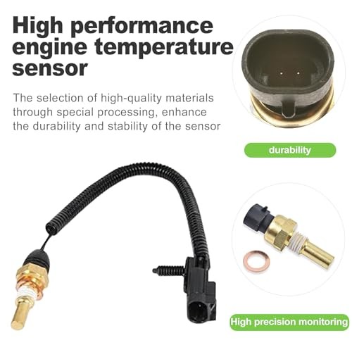 Compatible Engine Coolant Temperature Sensor 213-4514, 19236568 – Replacement