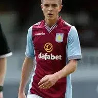 Aston Villa 13-14 Grealish Soccer Jersey Official