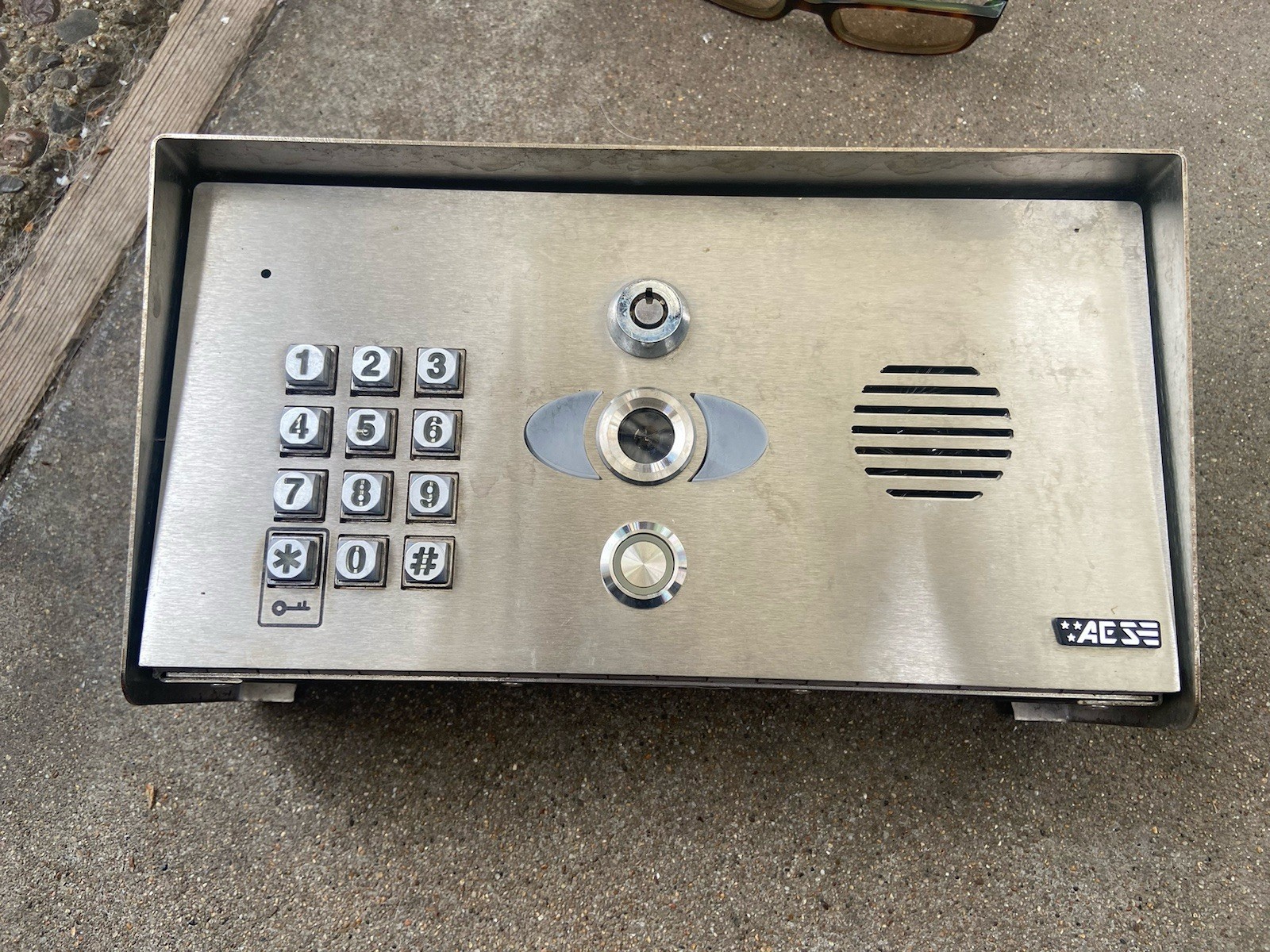 AES Praetorian Guard Keypad/Intercom - Untested