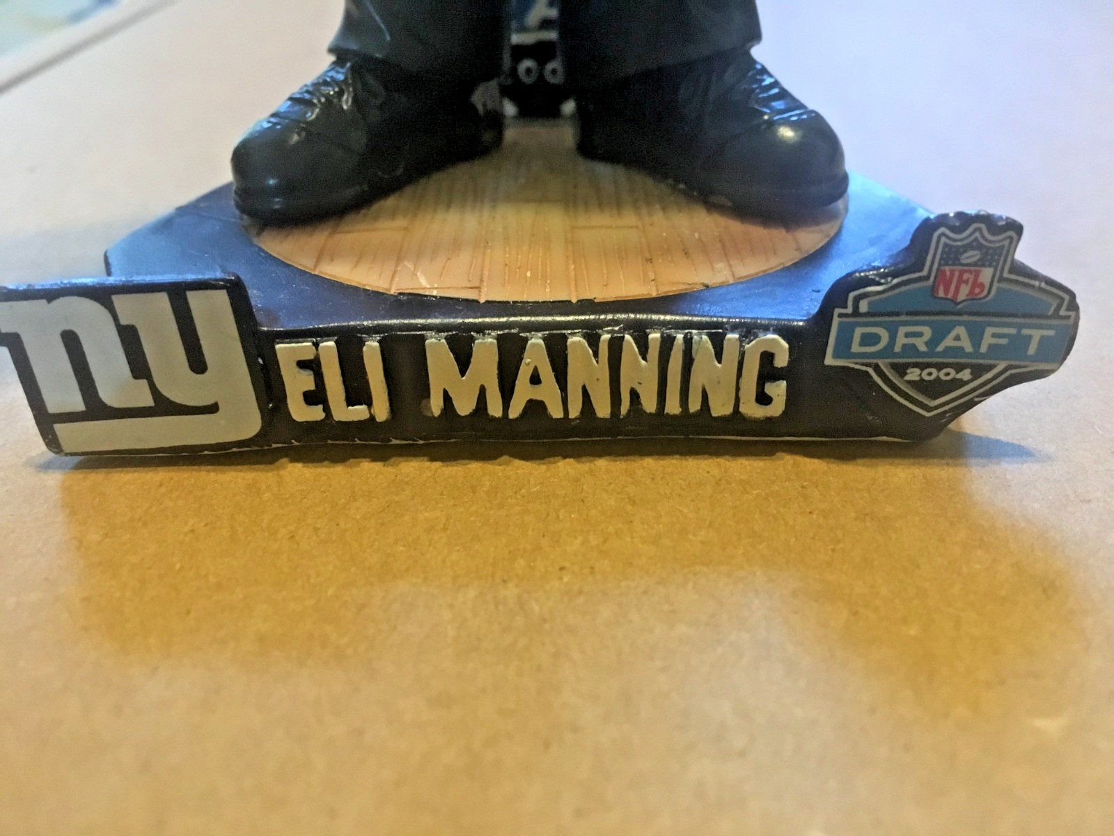 Eli Manning Draft Day 2004 Bobblehead Forever Collectibles 31/504