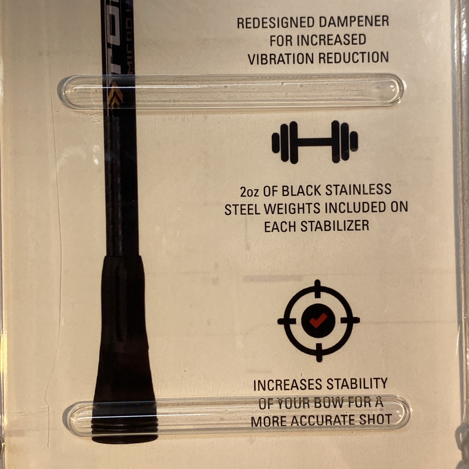 CBE Torx Stabilizer 10" - CBE-SR-TM10