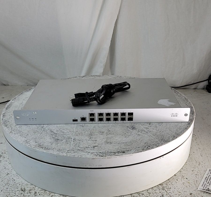 CISCO Meraki MX84 MX84-HW Cloud Managed Security Appliance