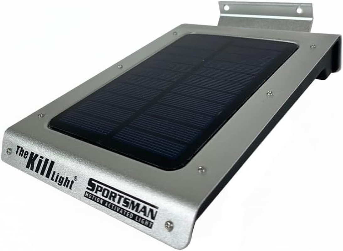 Solar Motion Activated Feeder Light Green Hog Hunting Deer Feeder Tree Mount