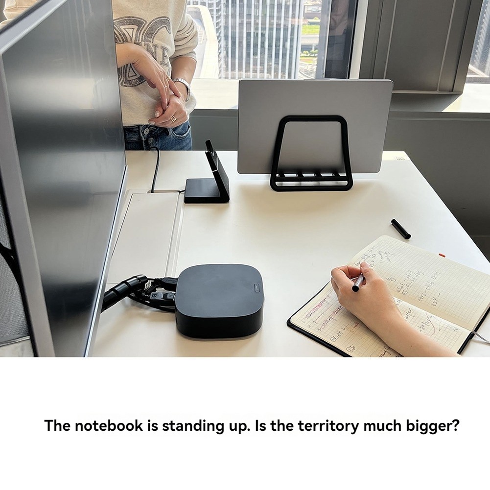 Adjustable Vertical Laptop Stand - Notebook & Tablet Holder Vertical7433