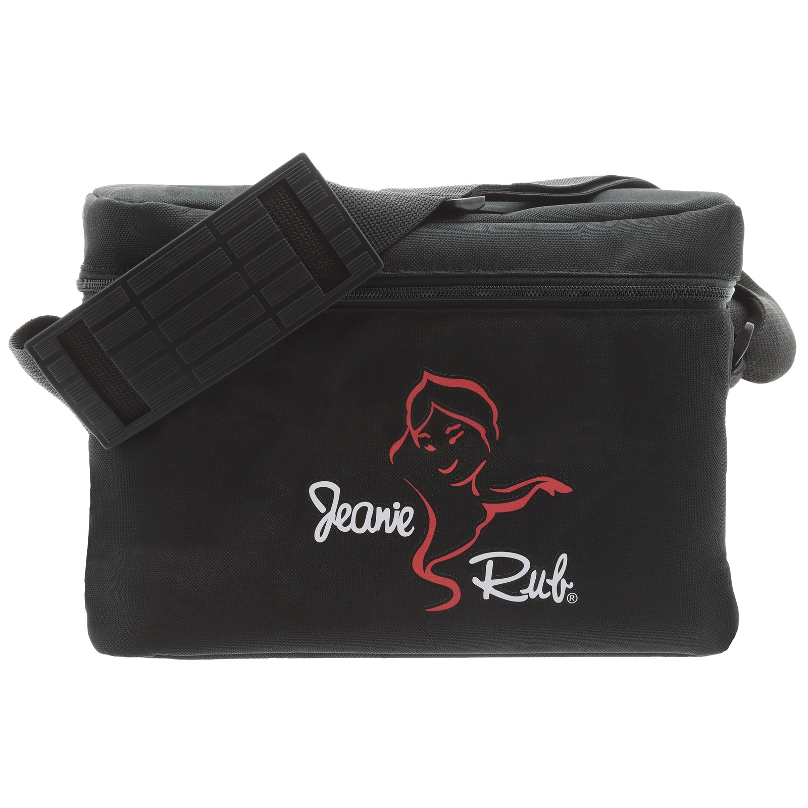 Jeanie Rub Massager Nylon Traveling Carrying Shoulder Bag- Protects Massager