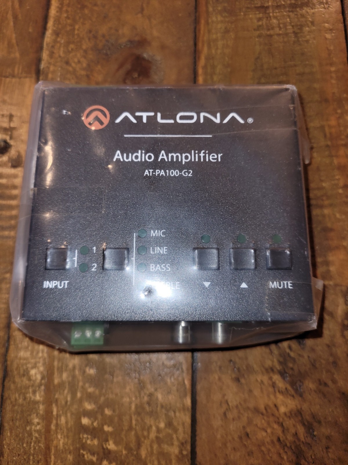 Atlona AT-PA100-G2 Audio Amplifier - No Power Supply