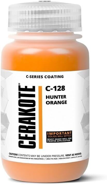 32oz CERAKOTE C-128T - Premium Ceramic Coating - Air Cure - Free Ship