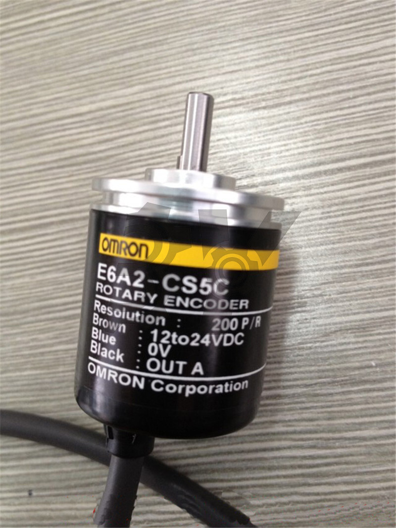 1PCS Omron Rotary Encoder E6A2-CS5C 200P/R NEW