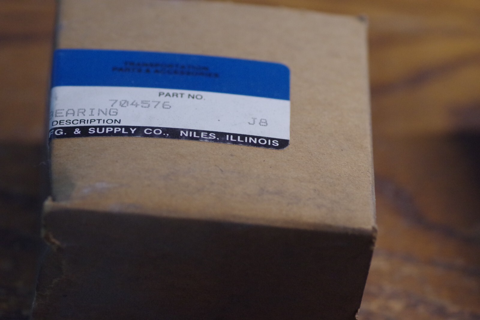 Mohawk RTS Nova GMC Steering Gear Shaft Bearing 704576 NEW IN BOX!