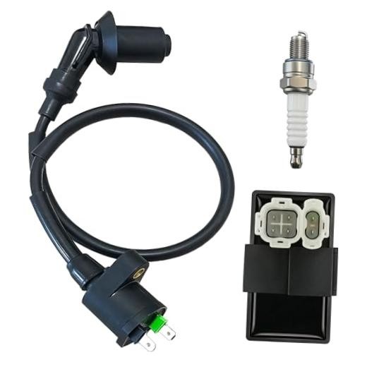 Ignition Coil 6 Pin AC CDI BOX Compatible with GY6 49cc 50cc 90cc 125cc 150cc