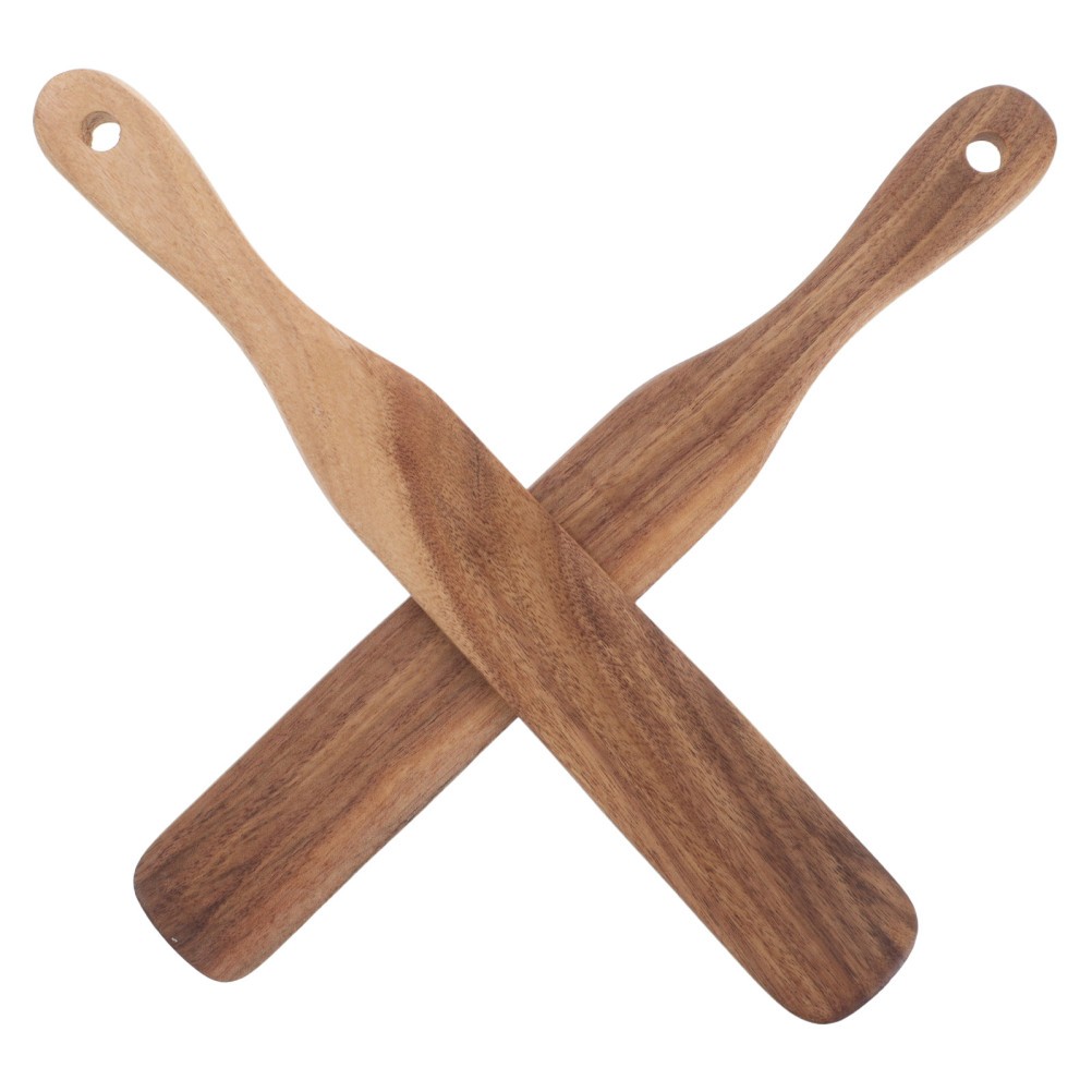 2Pcs Compact Wooden Bed Sheet Lifter Tool for Home Sheet Changing and Tucking