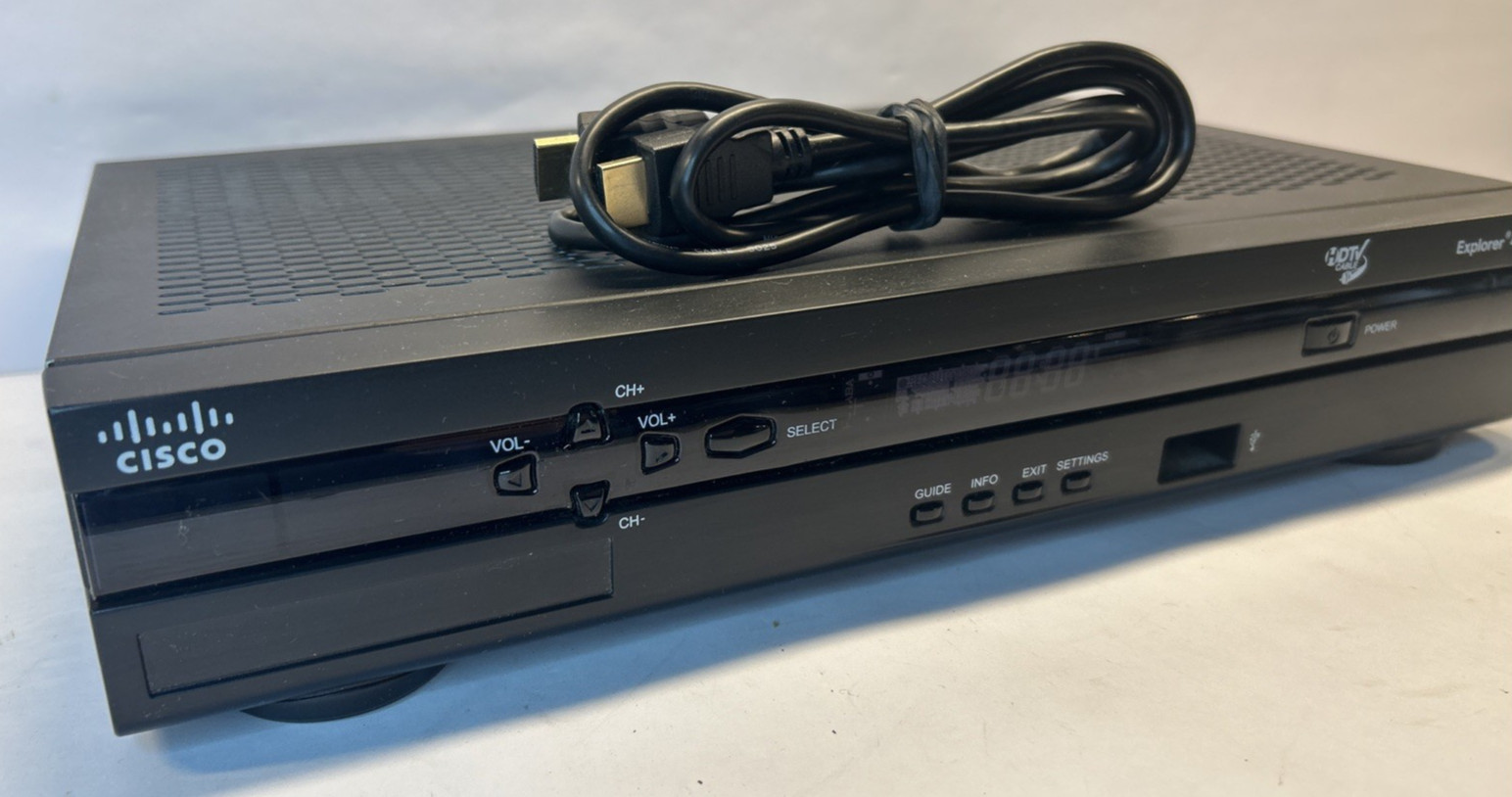 Cisco Explorer 4642HD Cable CATV Receiver with HDMI cable
