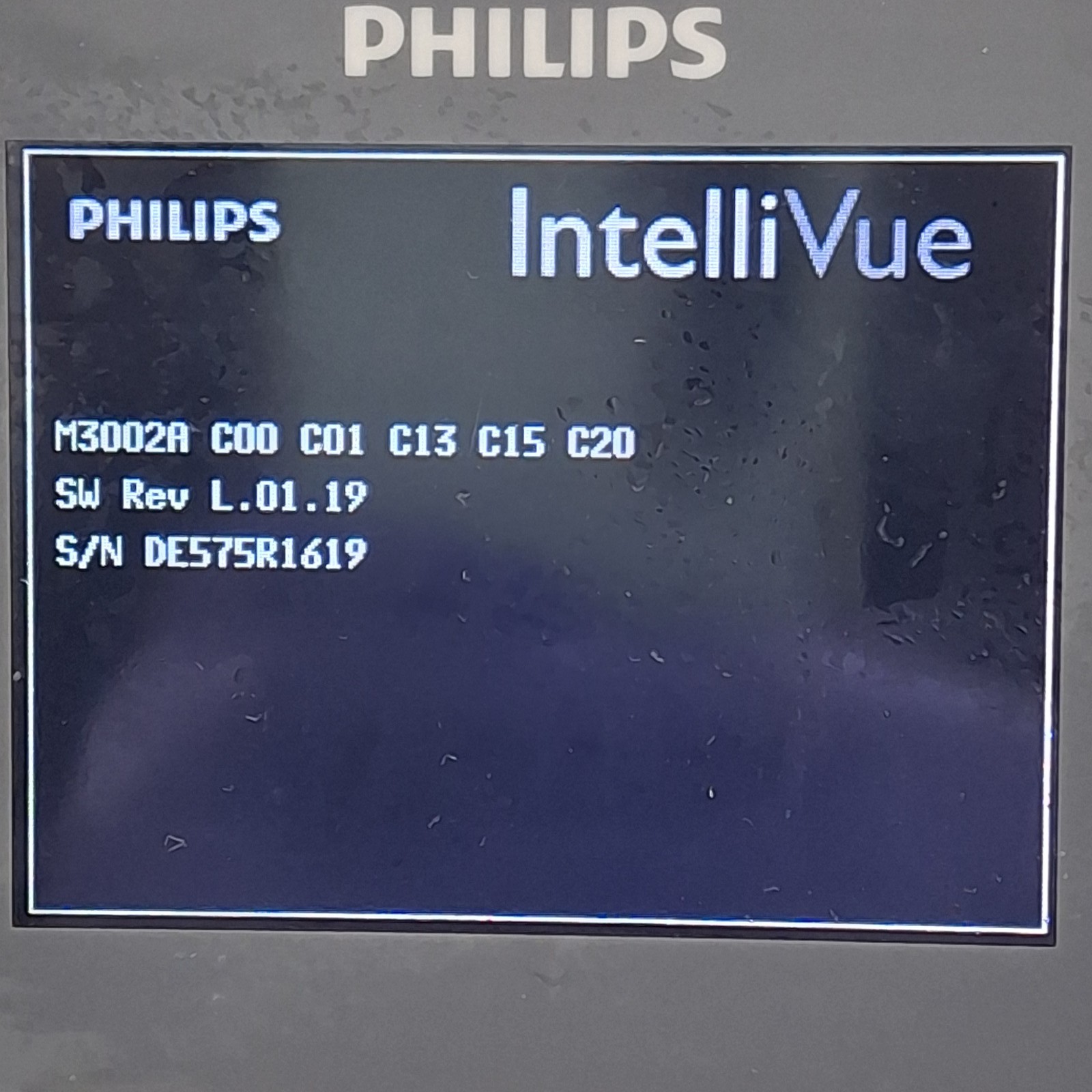 Philips IntelliVue X2 Module - Masimo Rainbow SpO2