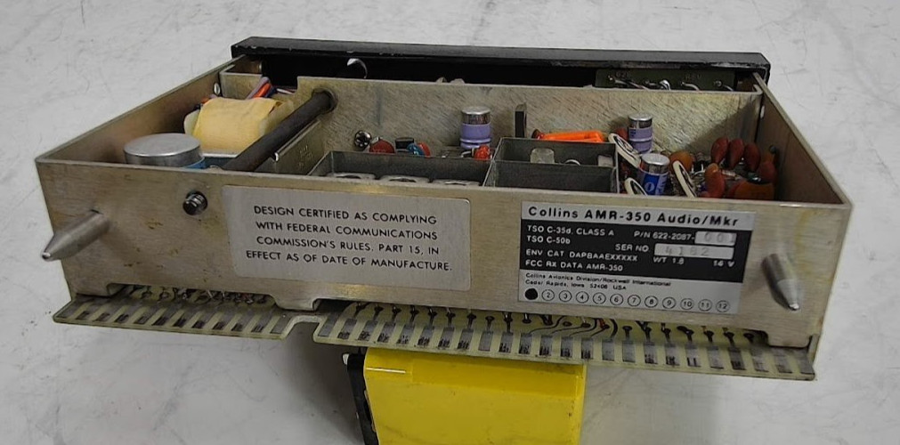 Audio Panel KMA-20 King 066-1024-03