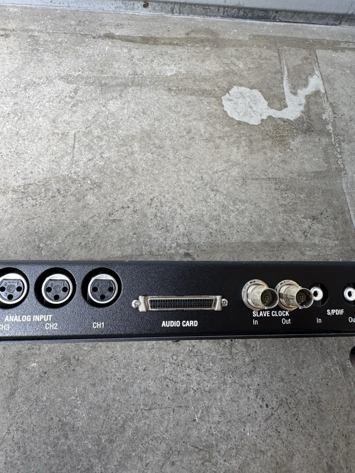 DigiDesign Quad Audio Interface Pro Audio Tool 16 Bit 4 Channel
