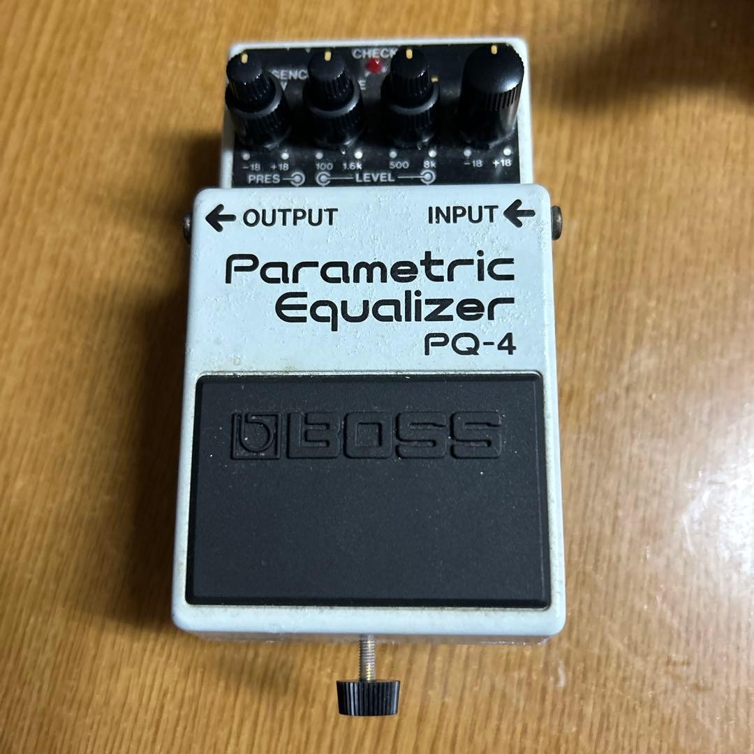 BOSS PQ-4 Parametric Equalizer