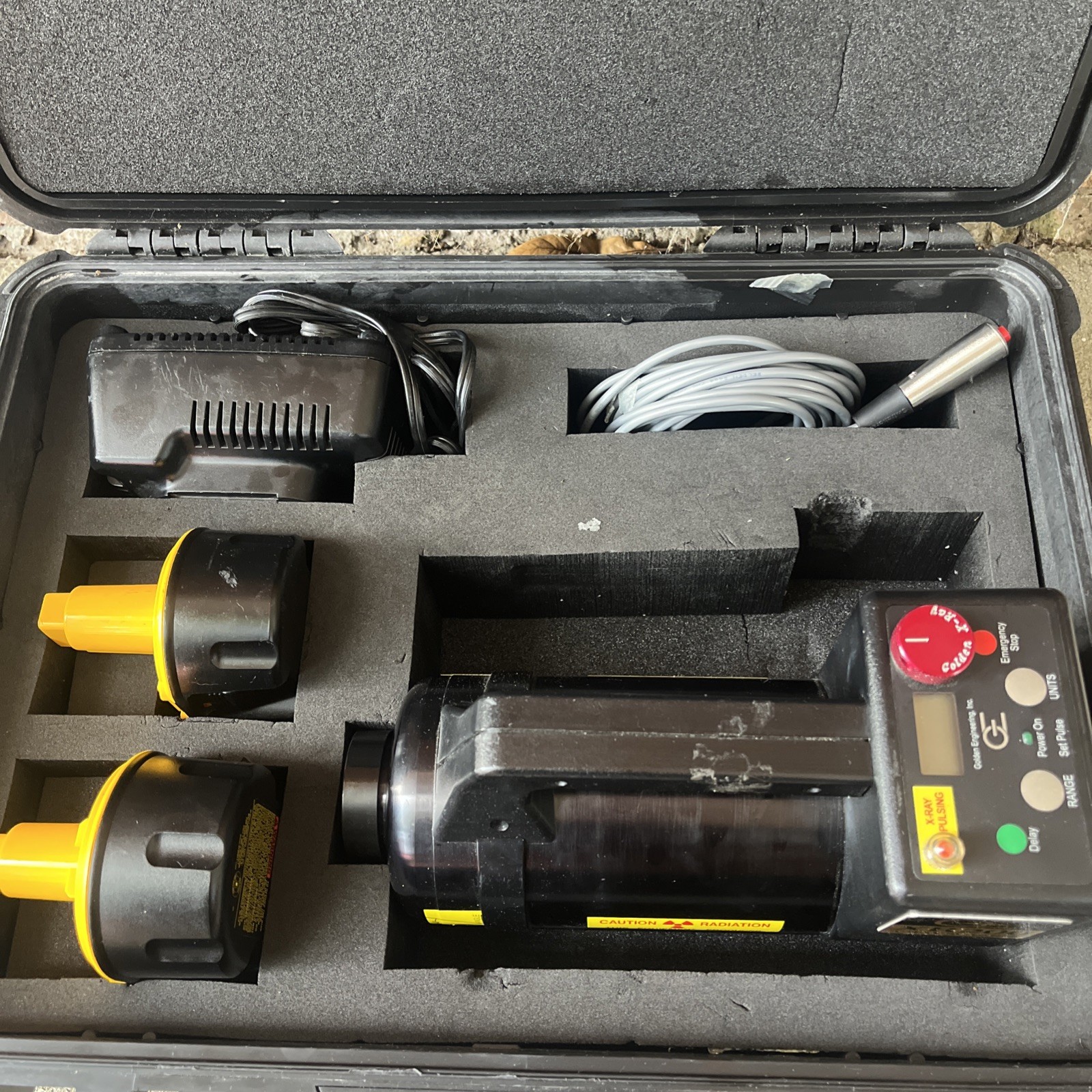 Golden Engineering XR-200Portable Source Generator W/ Pelican Case USA Made