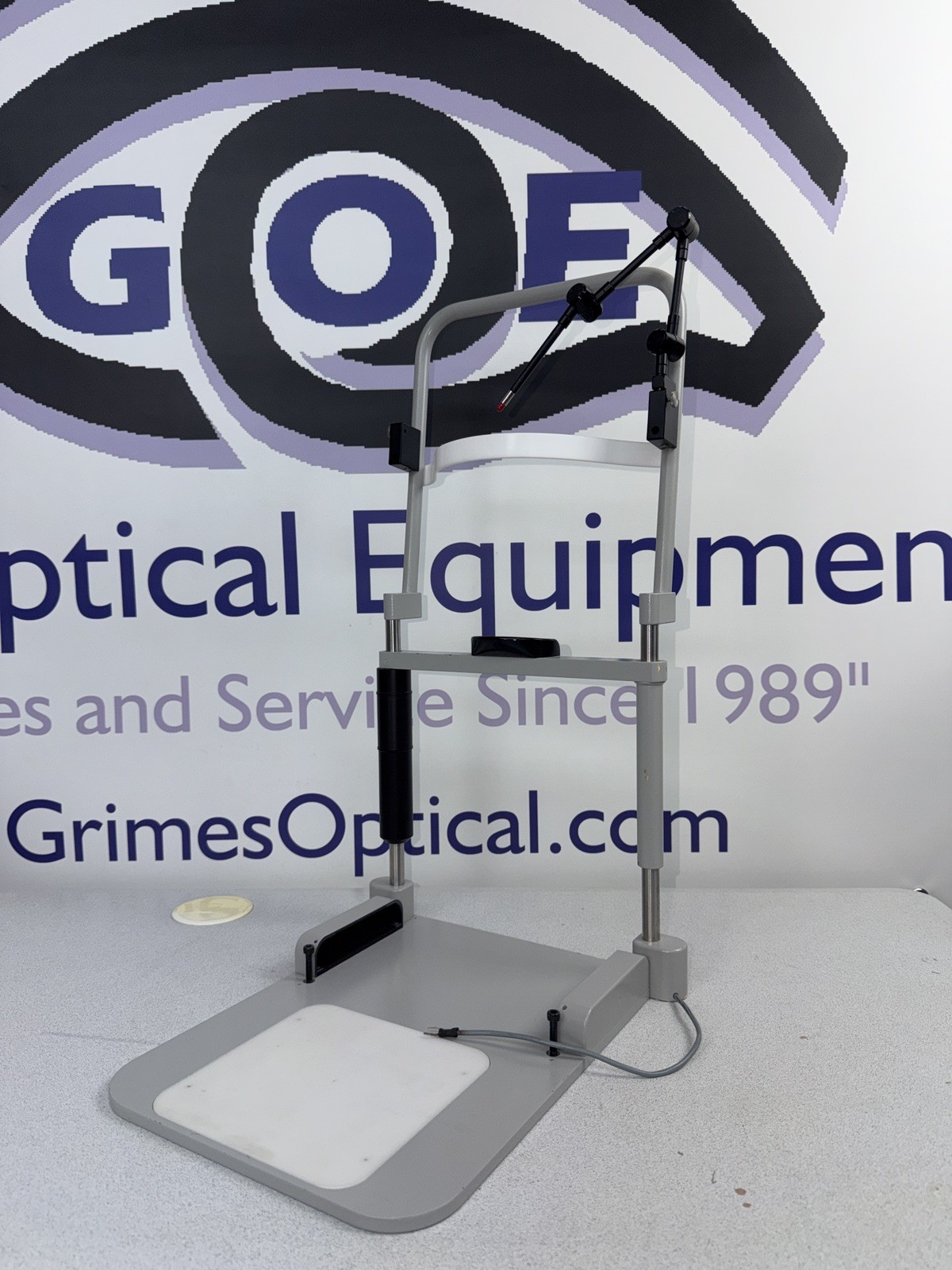 Zeiss Slit Lamp Headrest Assembly