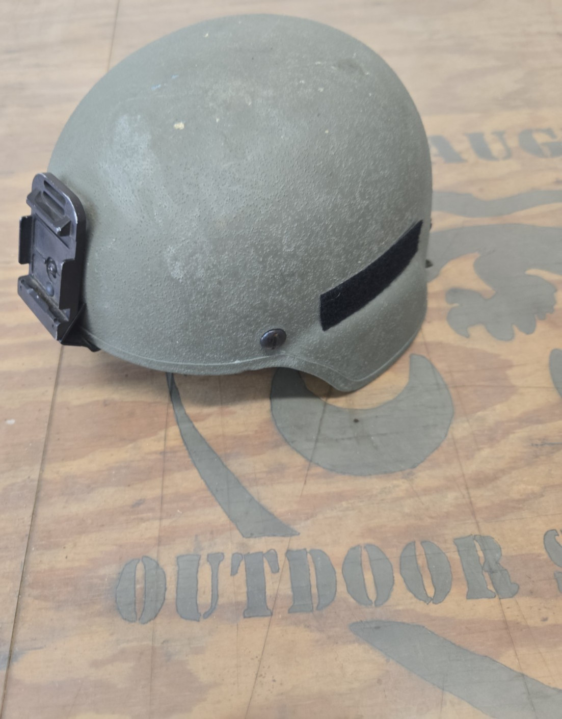 ACH Large GENTEX TACTICAL BALLISTIC HELMET II cag Sof devgru Seal