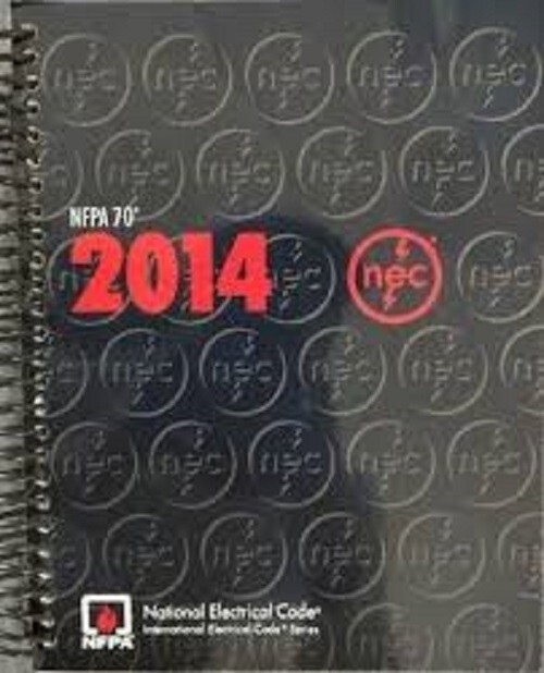 NFPA 70 National Electrical Code 2014 (International Electrical Code) SPIRAL