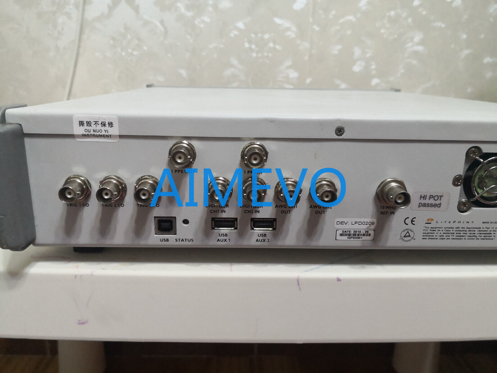 Litepoint IQ2010 Connectivity Test System