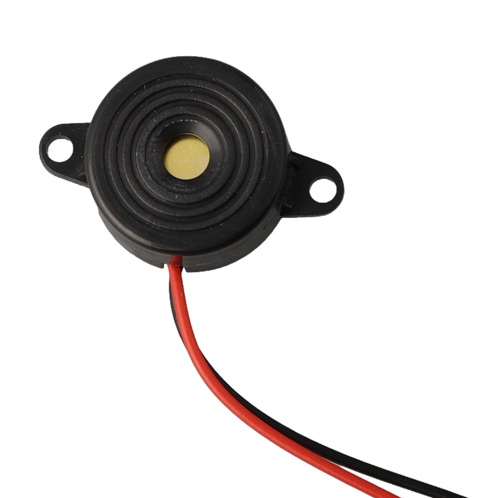 85 DB ABS And Electric Components Piezo Buzzer 12V DC 2 Wired Connctor