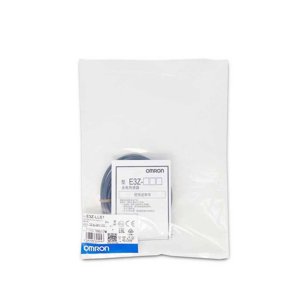 Omron ONE E3Z-LL61 E3Z-LL63 E3Z-LL66 E3Z-LL68 E3Z-LL81 E3Z-LL86 E3Z-LL88 -LL83