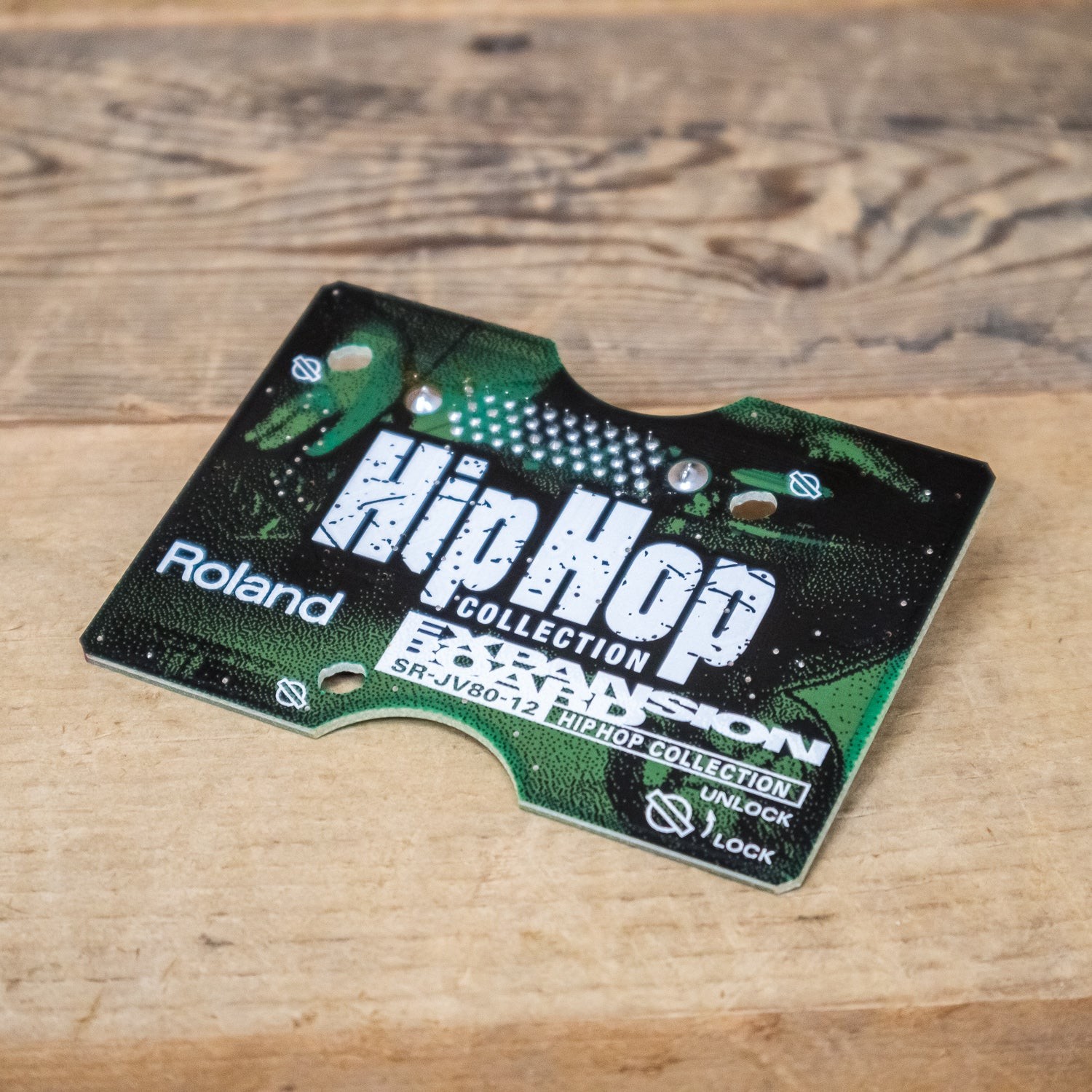 Roland SR-JV80-12 Hip Hop Expansion Board SRJV8012 Card U282570