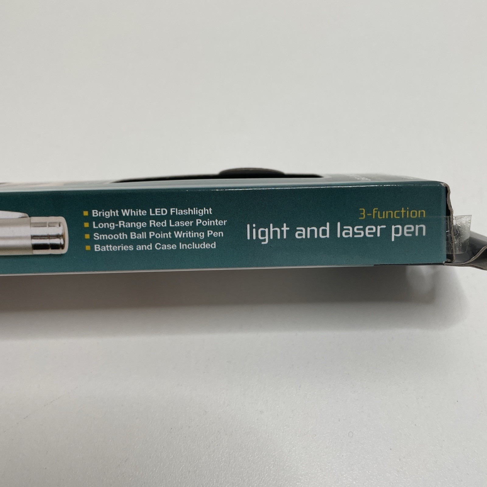 "Tradewinds" Laser Flash Light Pens 3 Function Combo TWO PENS- BRAND NEW