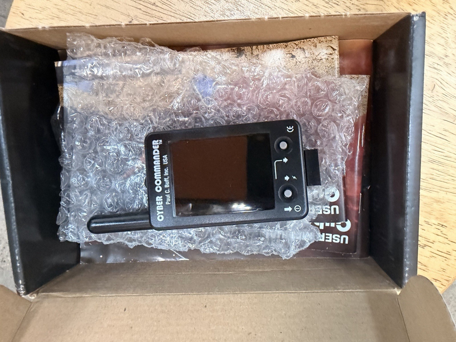 Paul C. Buff CyberSync CSR+ Wireless Flash Receiver in excellent condition.