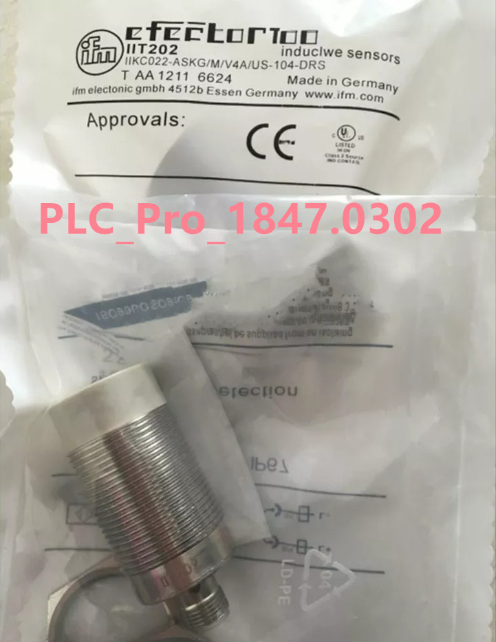 IIT202 1PC New IFM IIT202 Proximity Sensor Quality Assurance