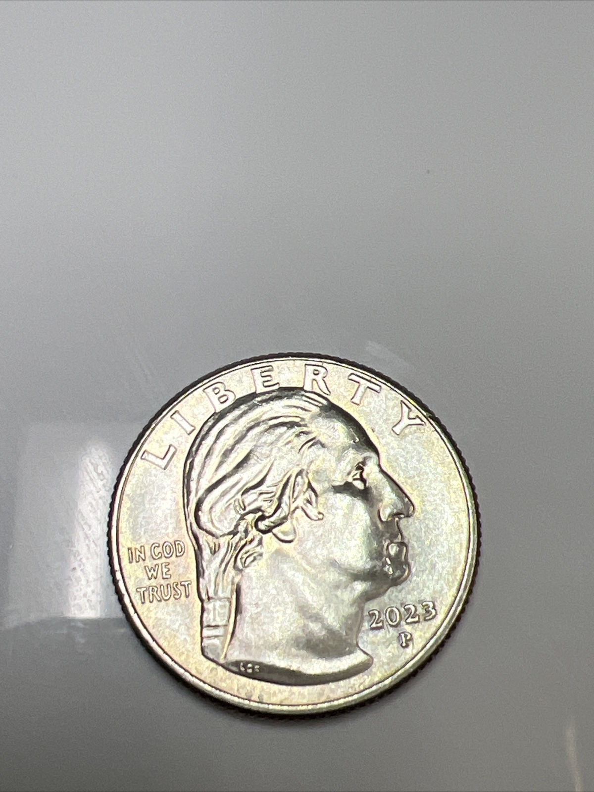 2023 P Quarter BESSIE Coleman Thin Edge