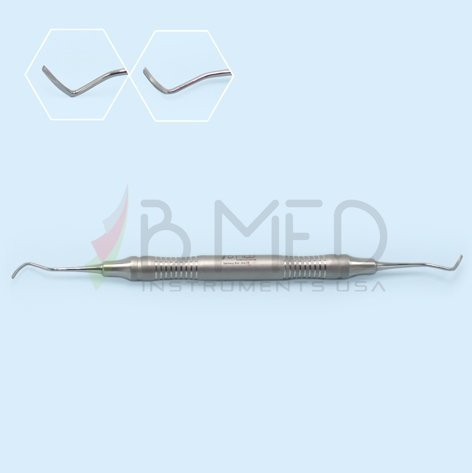 Dental Margin Trimmer MT 29 Mesial Gingival Distal Bevel Edge Resotrative Scaler