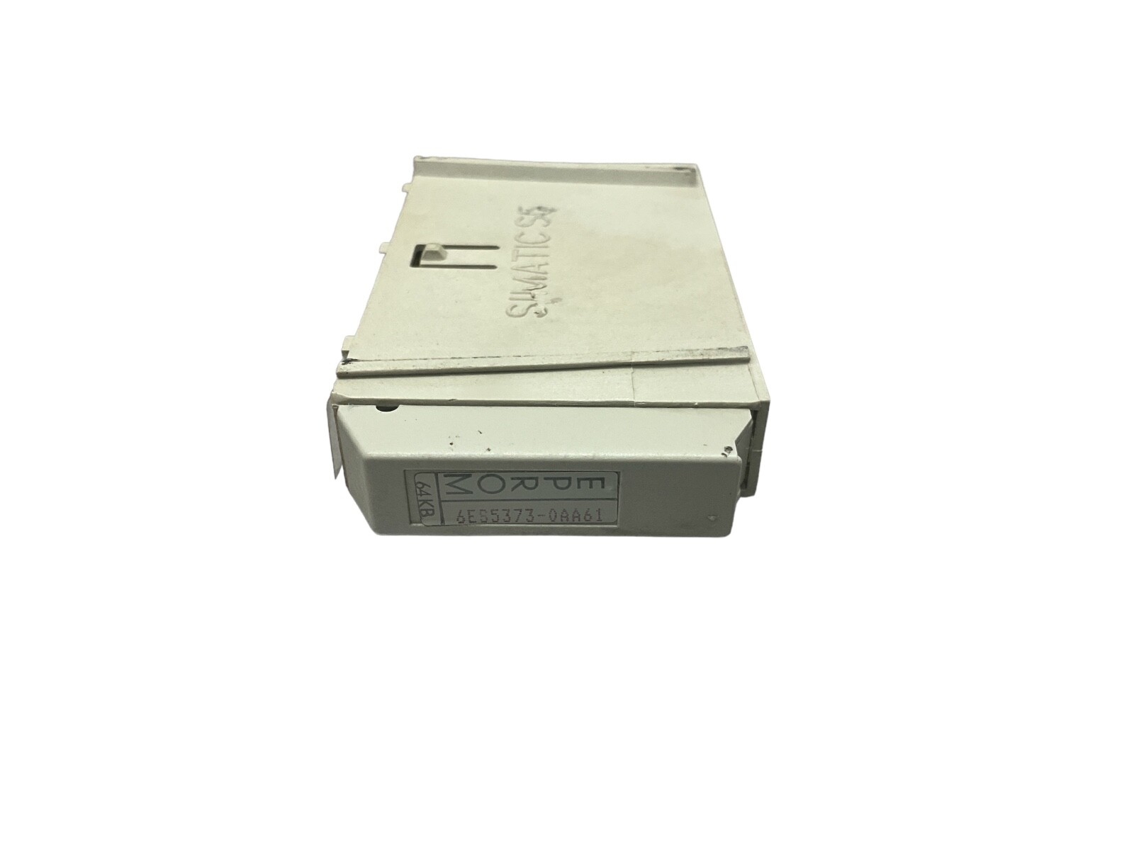 Siemens S5 6ES5980-4BA11 With EPROM 6ES5373-0AA61 Memory Submodule