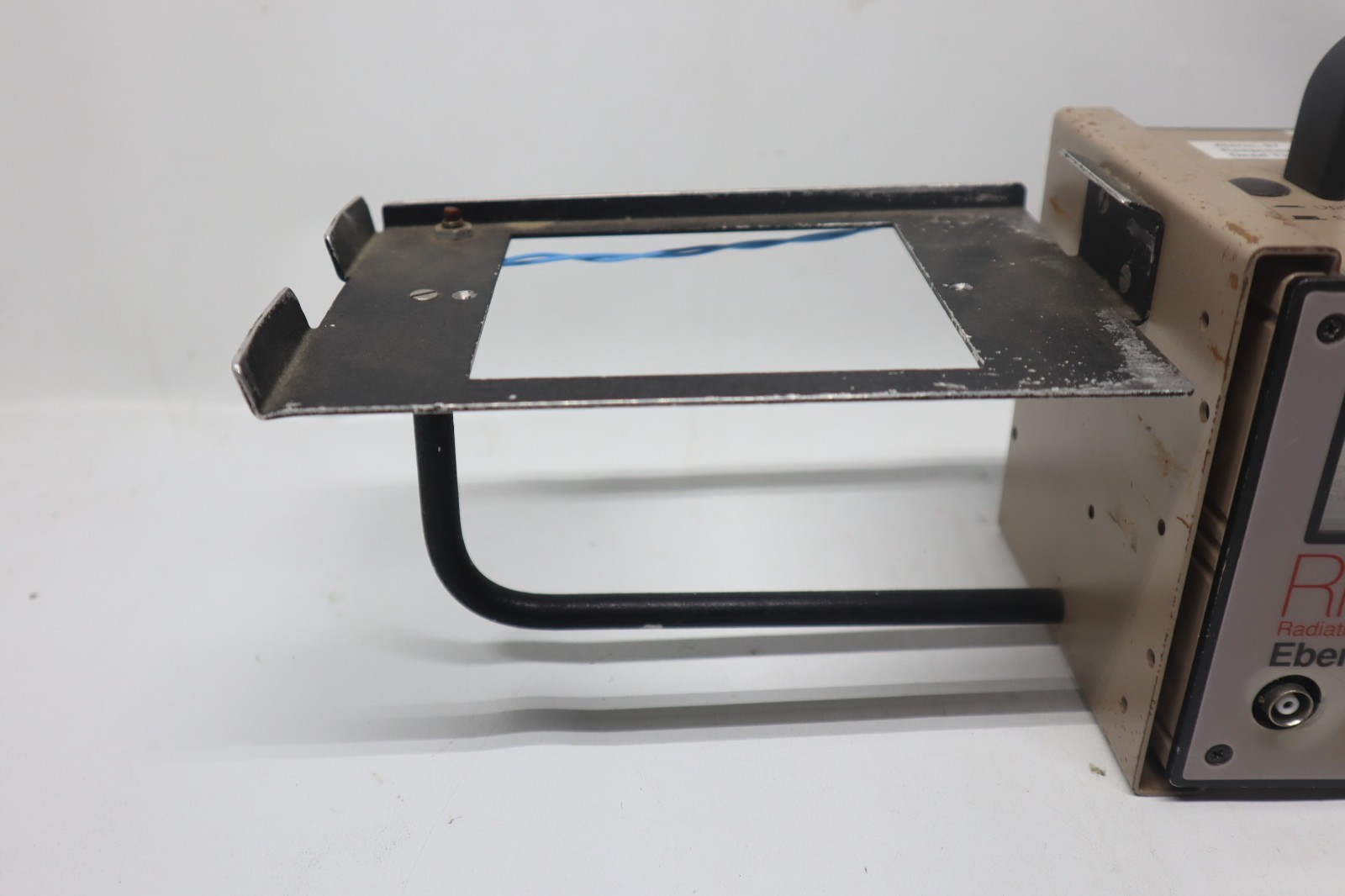 Eberline RM-14S Count Rate Meter And Attached Holder