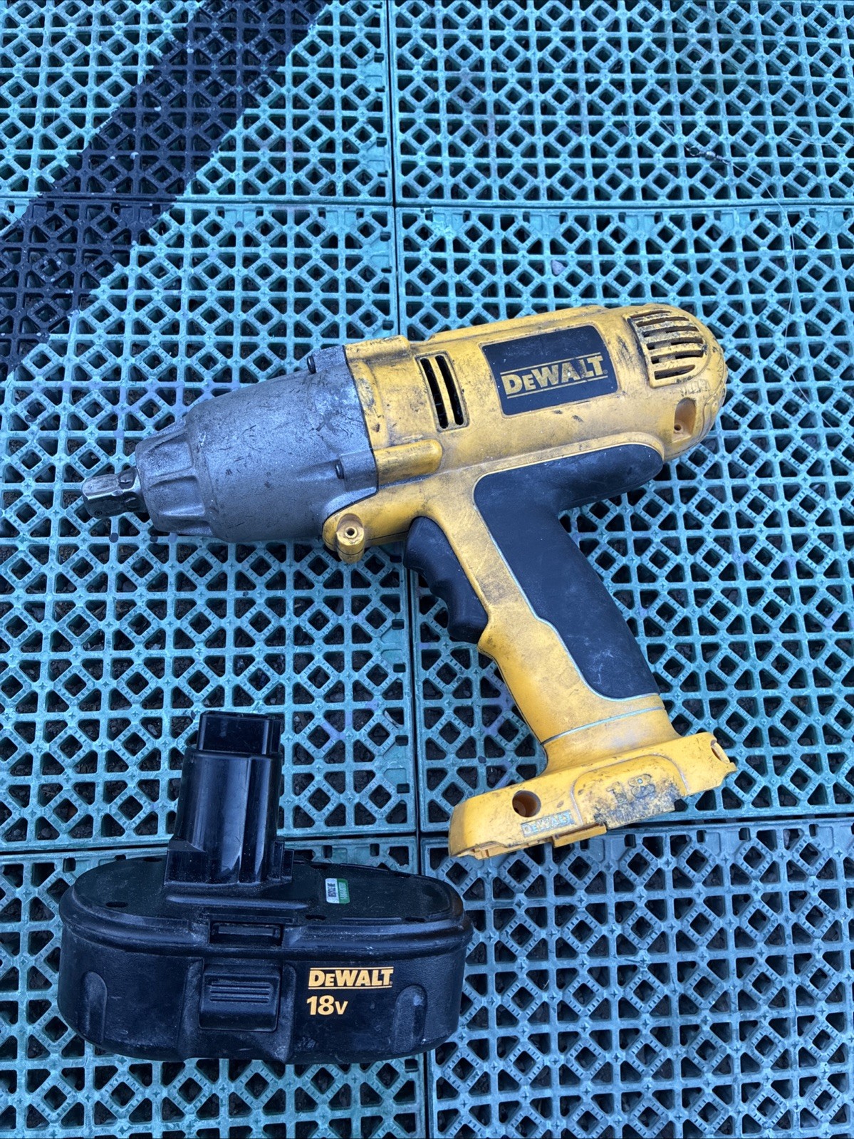 DEWALT impact wrench DW059 18V Cordless 1/2" Impact driver wrench Heavy duty