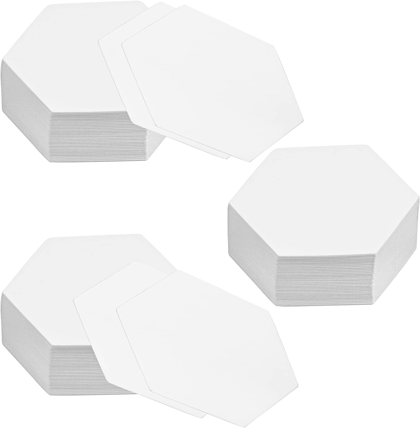300 Count Paper Piecing for Quilting, Quilting Templates, 1Inch-3