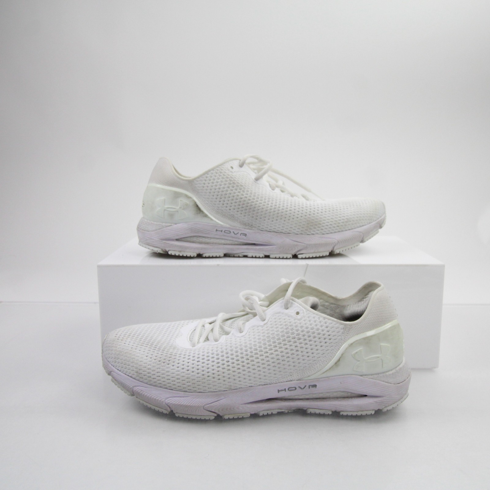 Under Armour HOVR Running & Jogging Shoes Men's White Used 13