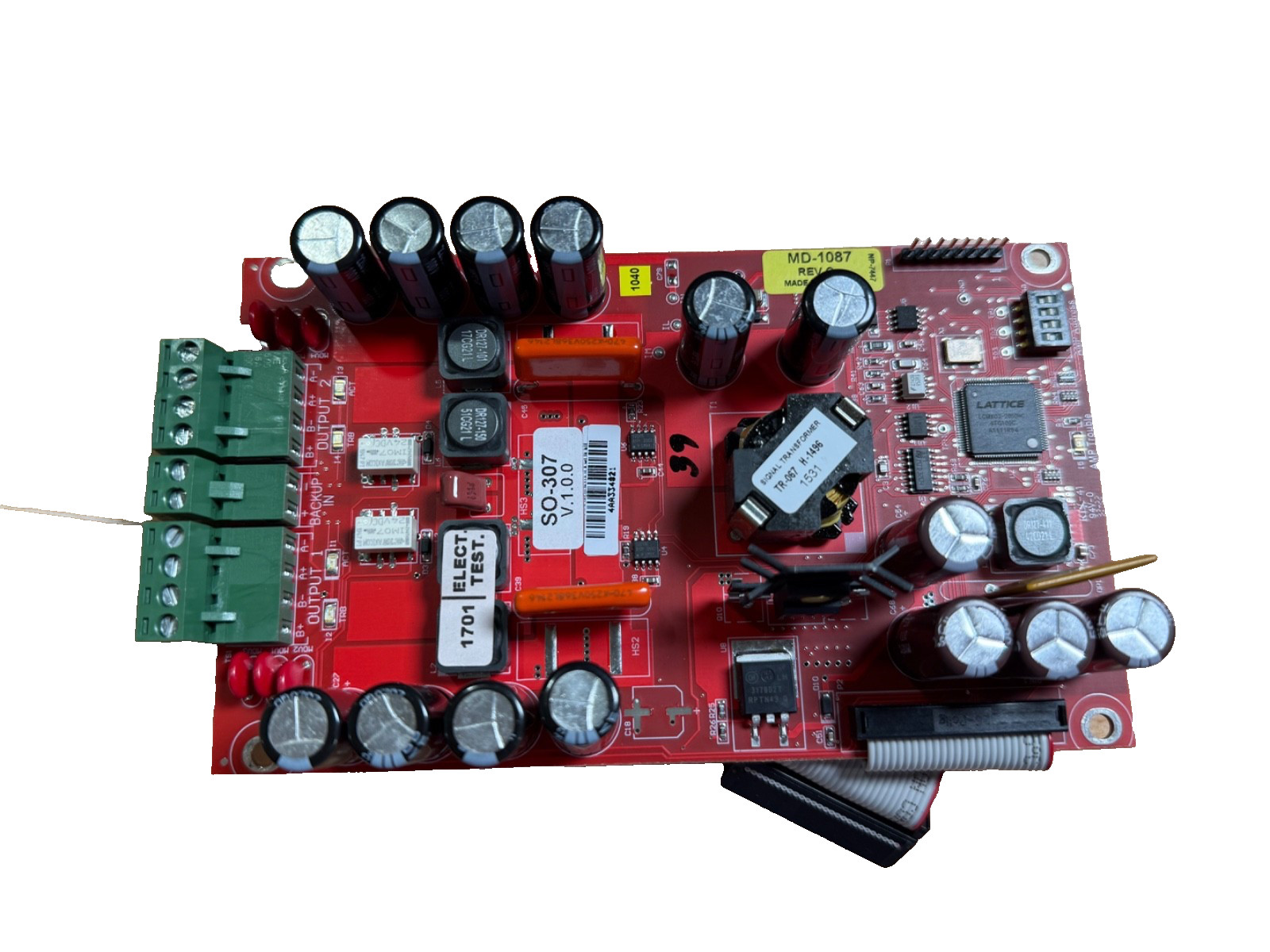 Mircom QAD-30 Fire Alarm 30 Watt Amplifier Module